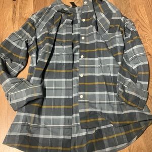 comfy, thick flannel button up